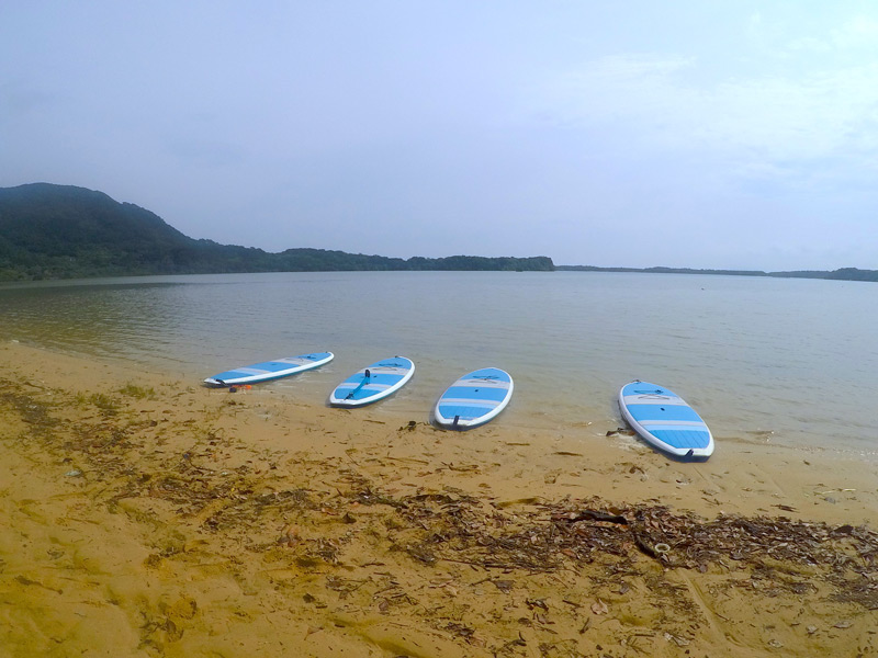 川平灣SUP