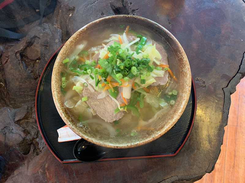 やらぼ食堂沖繩麵